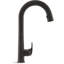 Sensate Pull-Down Touchless Single Handle Kitchen Faucet-1378333332