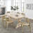 Modway Windchime 71" Wood Dining Table-90863250