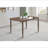 Whisten Walnut Solid Wood Dining Table
