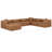 Ivion Upholstered U-Shaped Sectional Reversible-94884350