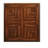 Walnut 2-Drawer End Table