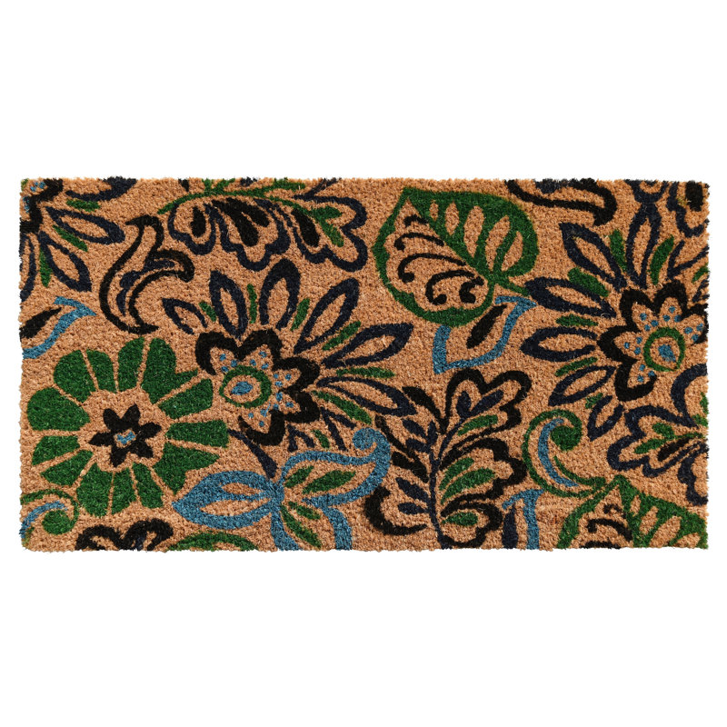 Tapis d'entrée antidérapant 17 po x 29 po