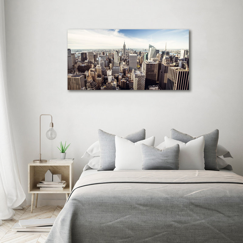 New York - Wrapped Canvas Print