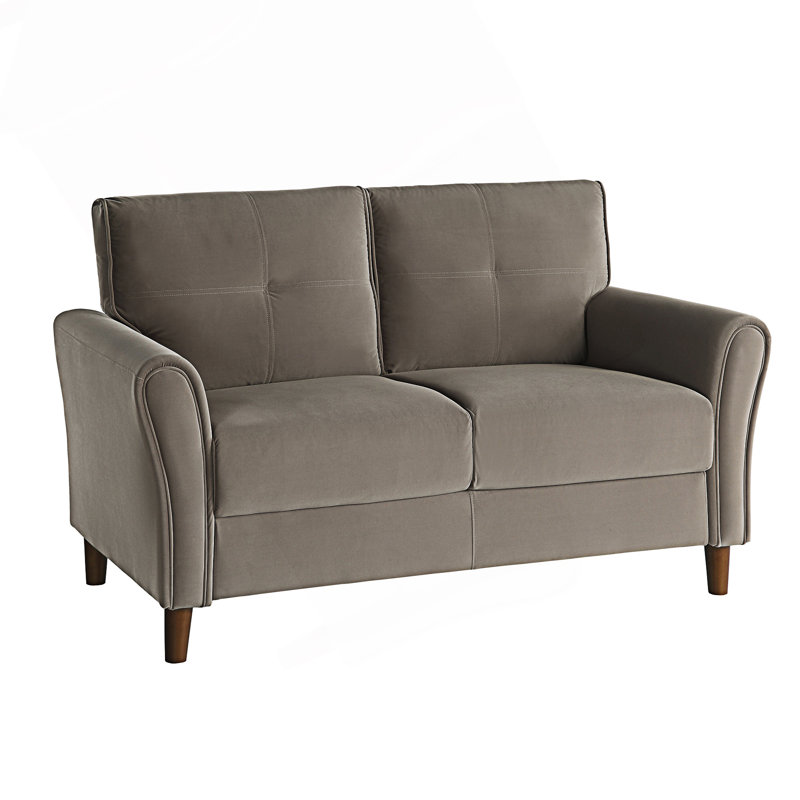Causeuse Upholstery Comfort, Brun