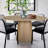 Kolton 60" Solid Oak Round Pedestal Dining Table-97817446