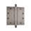 Nostalgic Warehouse 4.5" x 4.5" Ball Tip Heavy Duty Hinge with Square Corners