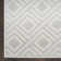 Tapis d'intérieur gris clair Ebern Designs Garp