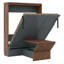 Lit escamotable avec bureau pliable Murphy-1980457553