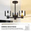 Glass Semi Flush Mount-1140500122-1140500123-1140500120