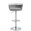 Tabouret de bar pivotant avec dossier Ginko-882844527-879315297
