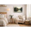Cozy Cabin by the Lake - Art sur toile de bois rustique-613207035