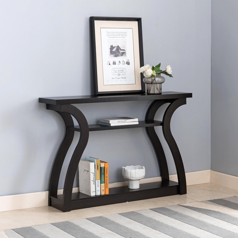 Console 47,25 po Gaerwn, Espresso