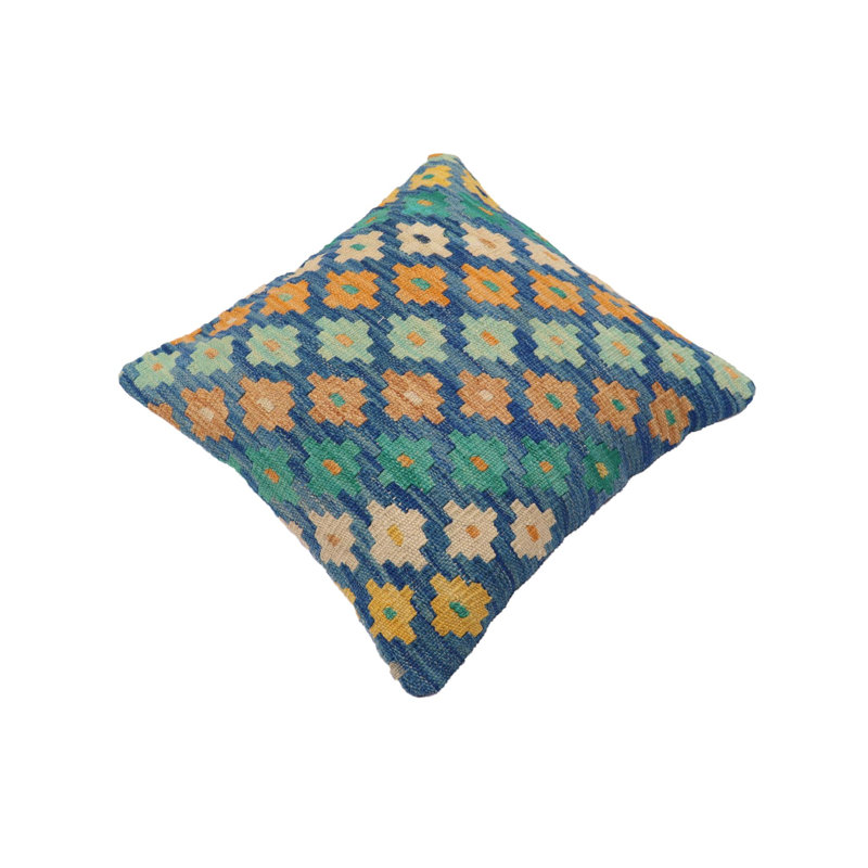 Housse et insert de coussin carré 100% laine