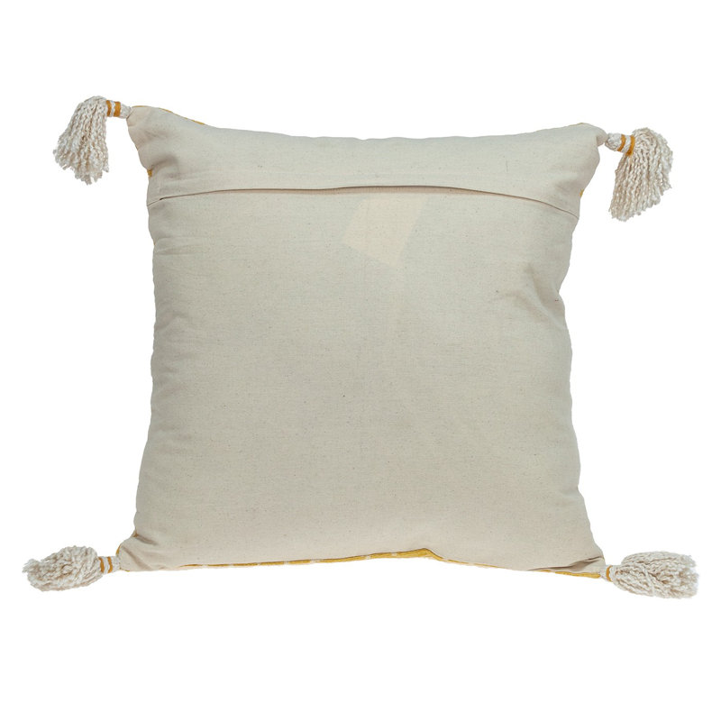  Coussin jaune
