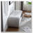 52.17"Wide Chenille Upholstered Bench-1655789448