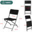 Cygnus Stackable Folding Chair Folding Chair Set