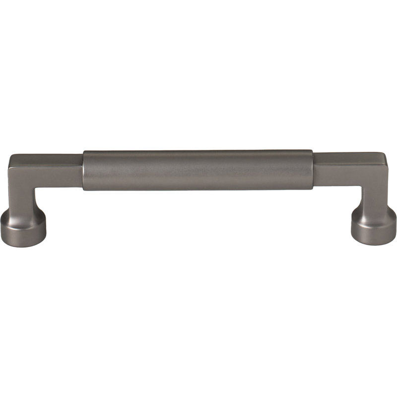 Cumberland Bar pull, Ash Gray, 5 1/16" Center to Center