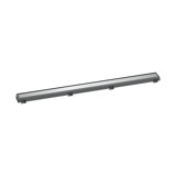 Hansgrohe RainDrain Match Trim Zero/ Tile 35 1/4" with Height Adjustable Frame