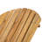 Farmhouse Style Outdoor Patio Adirondack Chair-556933788
