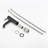 Matte Black Bathroom Faucet For 2 Mode Faucet For Bathroom Sink With 360° Rotating Aerator-117992899