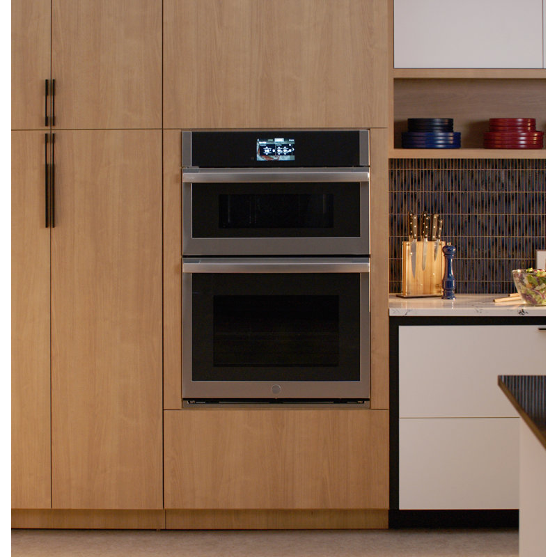 GE Profile 30 In. Combination Double Wall Oven With Convection, Air Fry, Steam, Sous Vide, And Advantium Technology