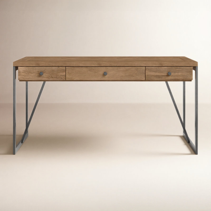 HomeOffice Solid Wood Writing Desk