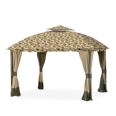 Garden Winds Fabric Replacement Canopy for Gazebo