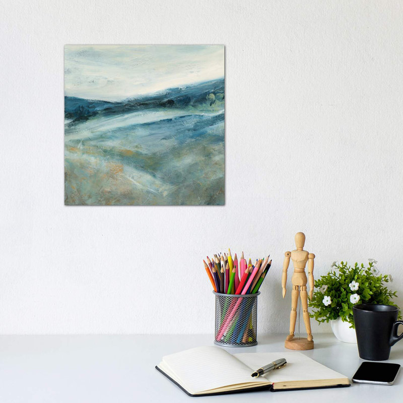 Distant Shadows II 1 Piece Wrapped Canvas Painting, 30.48 cm H x 30.48 cm W