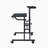 Techni Mobili Rolling Writing Desk With Height Adjustable Desktop And Moveable Shelf-110643752