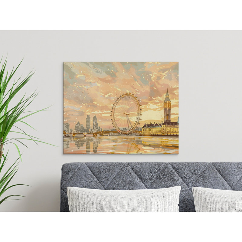Wrapped Canvas Print Set, 48x16