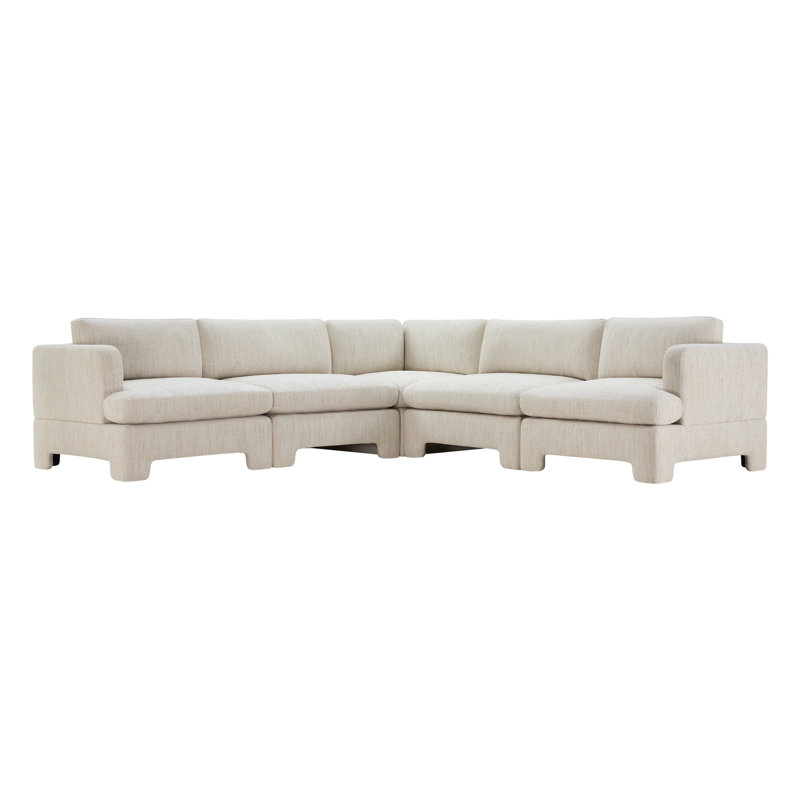 Holt Modular Sectional, Mellow Natural