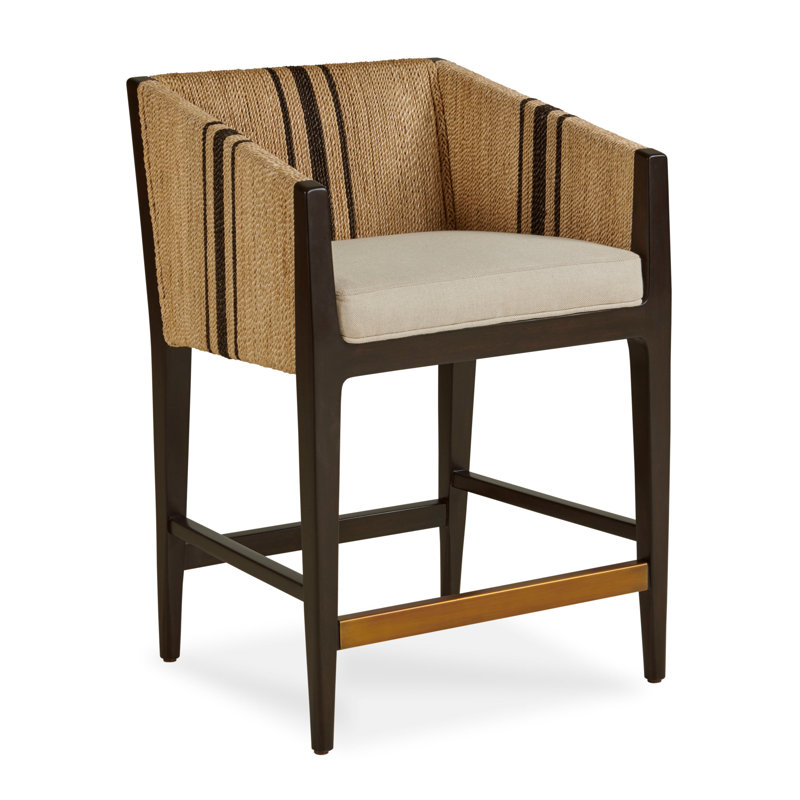 Caribe Upholstered Stool