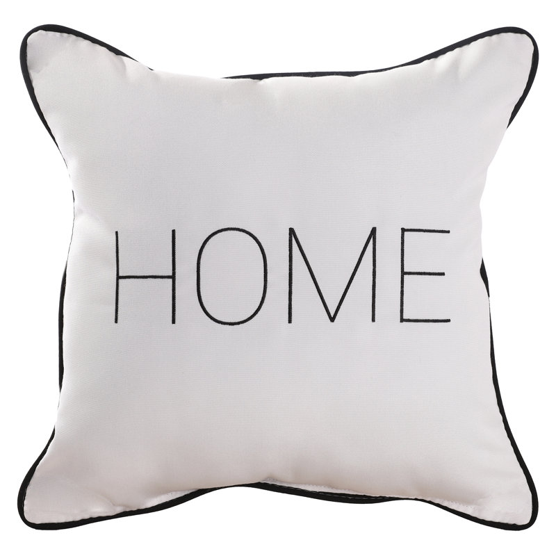  Home Sunbrella Indoor / Outdoor Throw Pillow