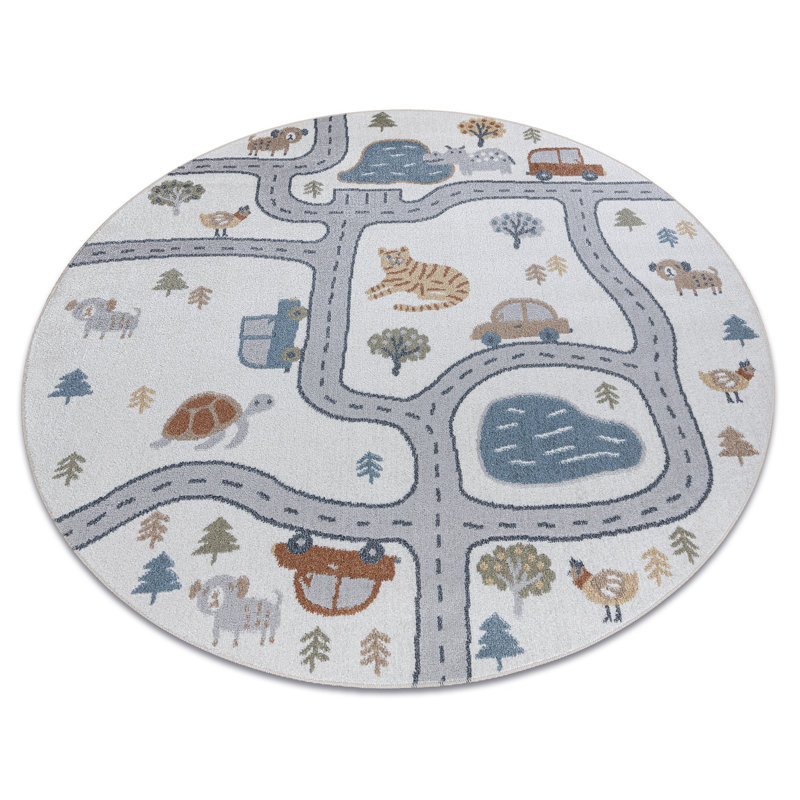 Gaviota Area Rug, Round 160cm