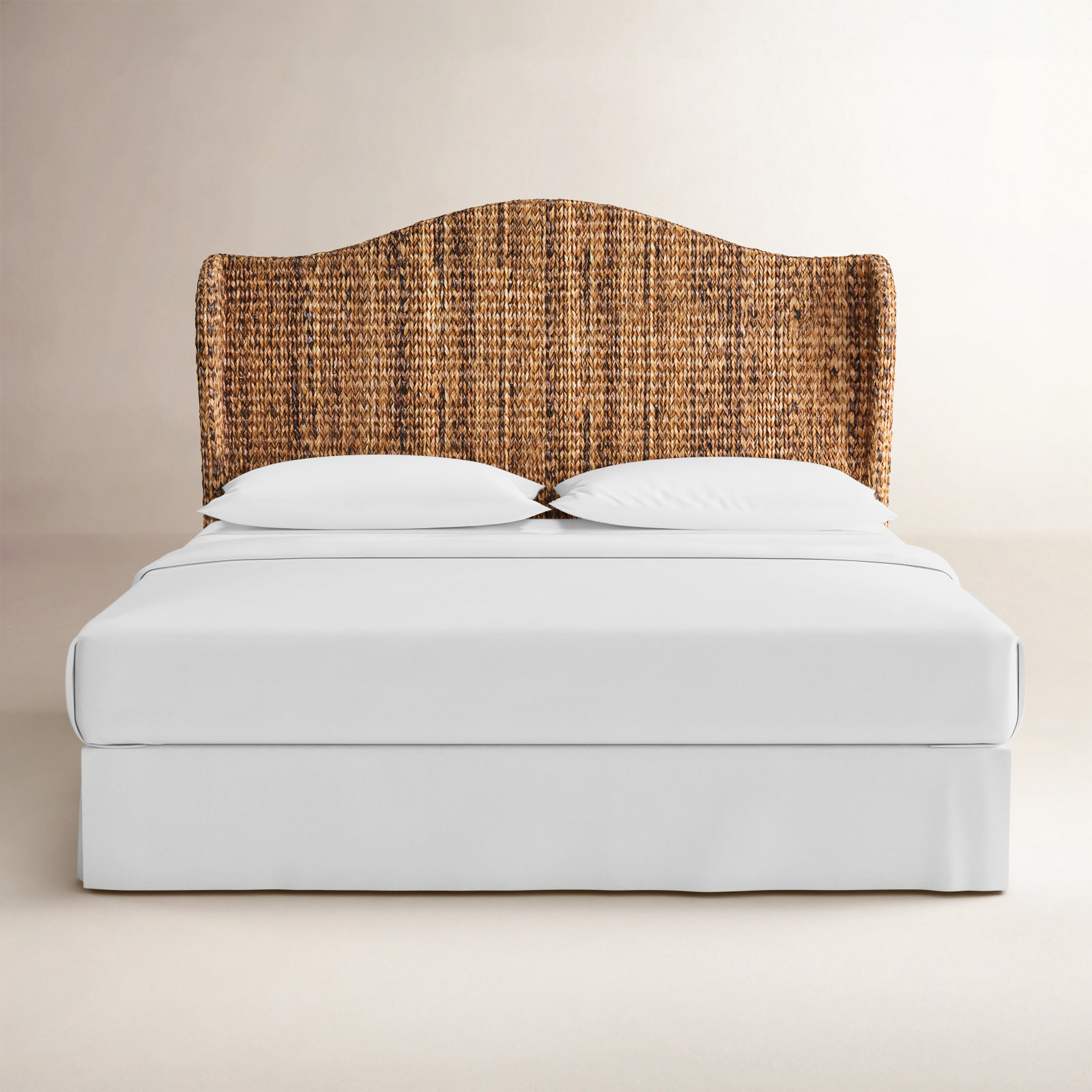 Tifa Headboard, King, Brown