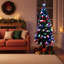 Lighted Artificial Christmas Tree-689852190