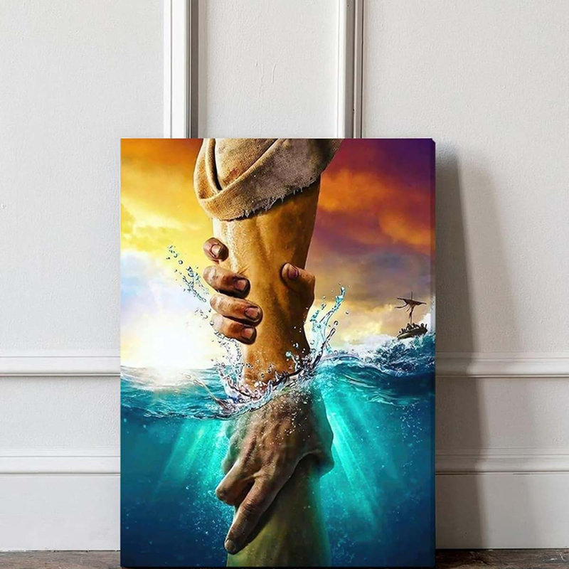 Wrapped Canvas Print, 60cm H x 40cm W