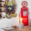 Texaco Transportation Wall Decor on Metal