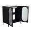 Meuble-lavabo autoportant de 30 po avec lavabo en céramique-766739168