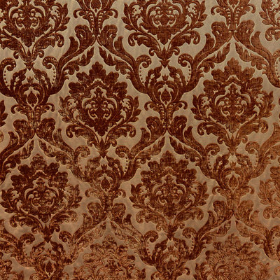 Damask Two Tone Velvet | Neiman Fabric