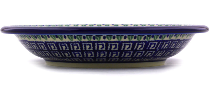 Grecian Fields Stoneware Pasta Bowl