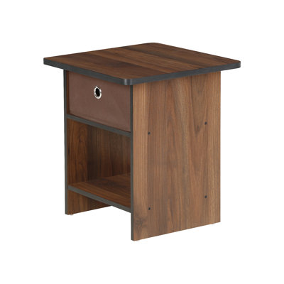 Brigette Side Table with Storage