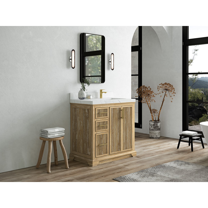 Ensemble de meuble-lavabo simple 36 po Emuel