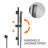 All-In-One Kit with Rough in-Valve-63805818