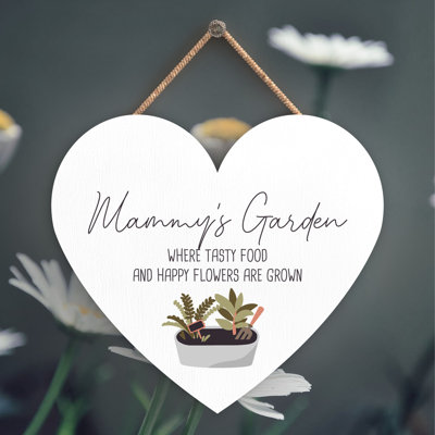 Hutcheson Mammy's Garden Signs and Plaques