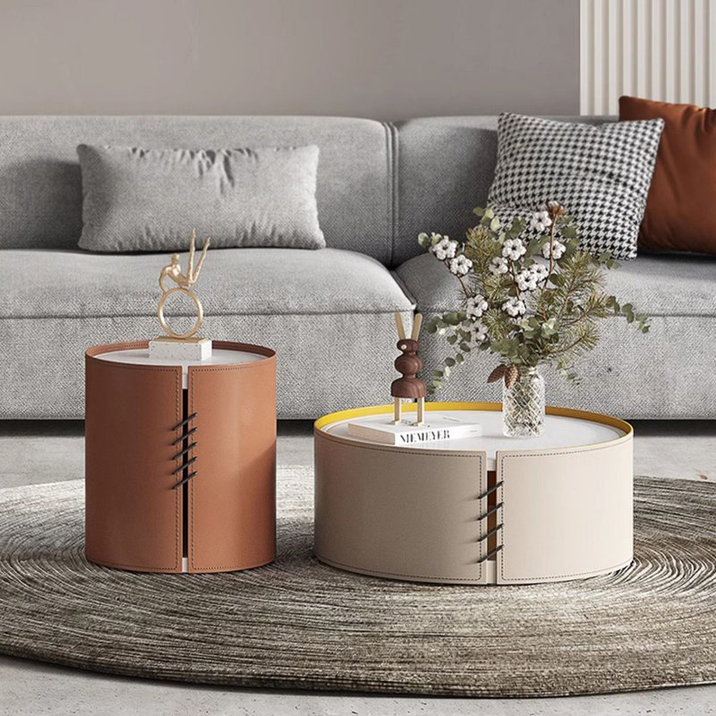 Table basse créative, légère et luxueuse