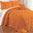 4 Piece Tatami Quilted Faux Fur Set-1449588655-1449588640