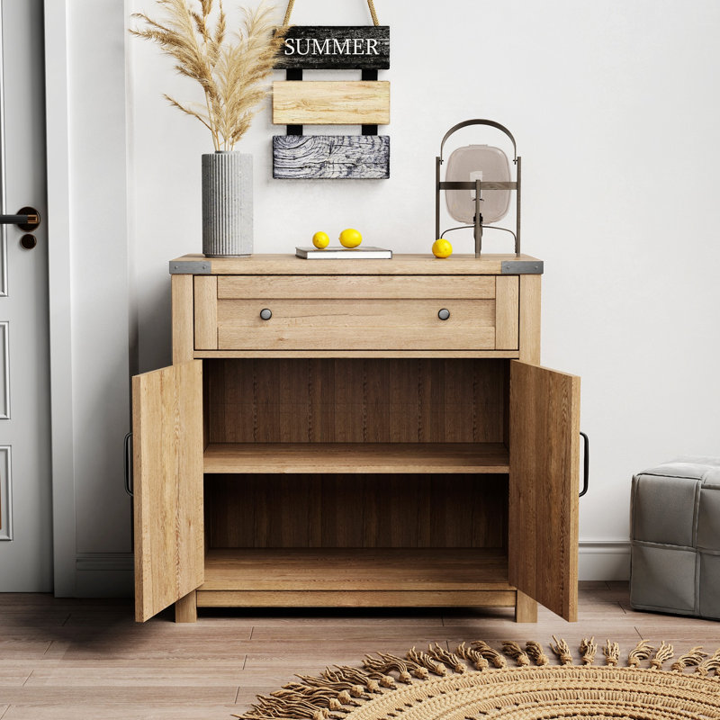 Armoire d'appoint Immie, Brun clair