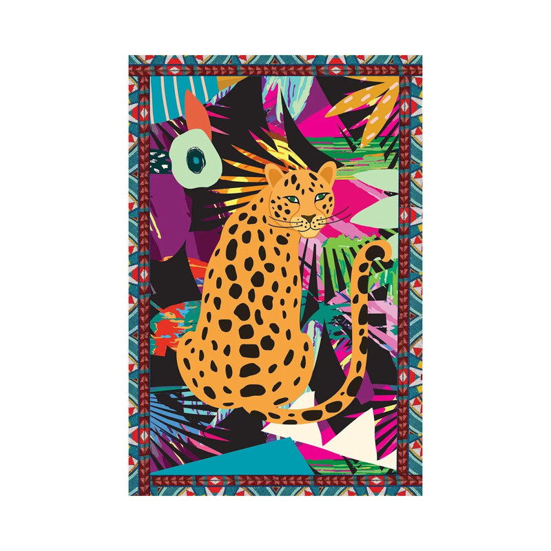 Cheetah Life II by Nikki Chu - Wrapped Canvas Print, 30.48 cm H x 45.72 cm W