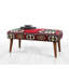 Parkton 91cm Wide Rectangle Ikat Cocktail Ottoman